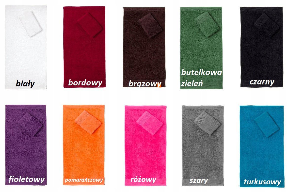 KOMPLET RĘCZNIKÓW NA ROCZNICĘ ŚLUBU 2X70/140 HAFT Kod producenta Ręcznik z haftem