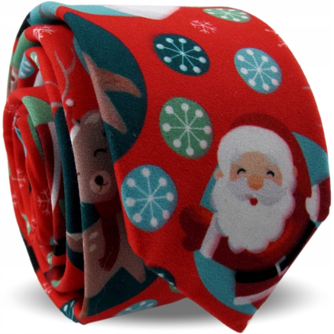 

Krawat Męski na Święta Bożego Narodzenia G670