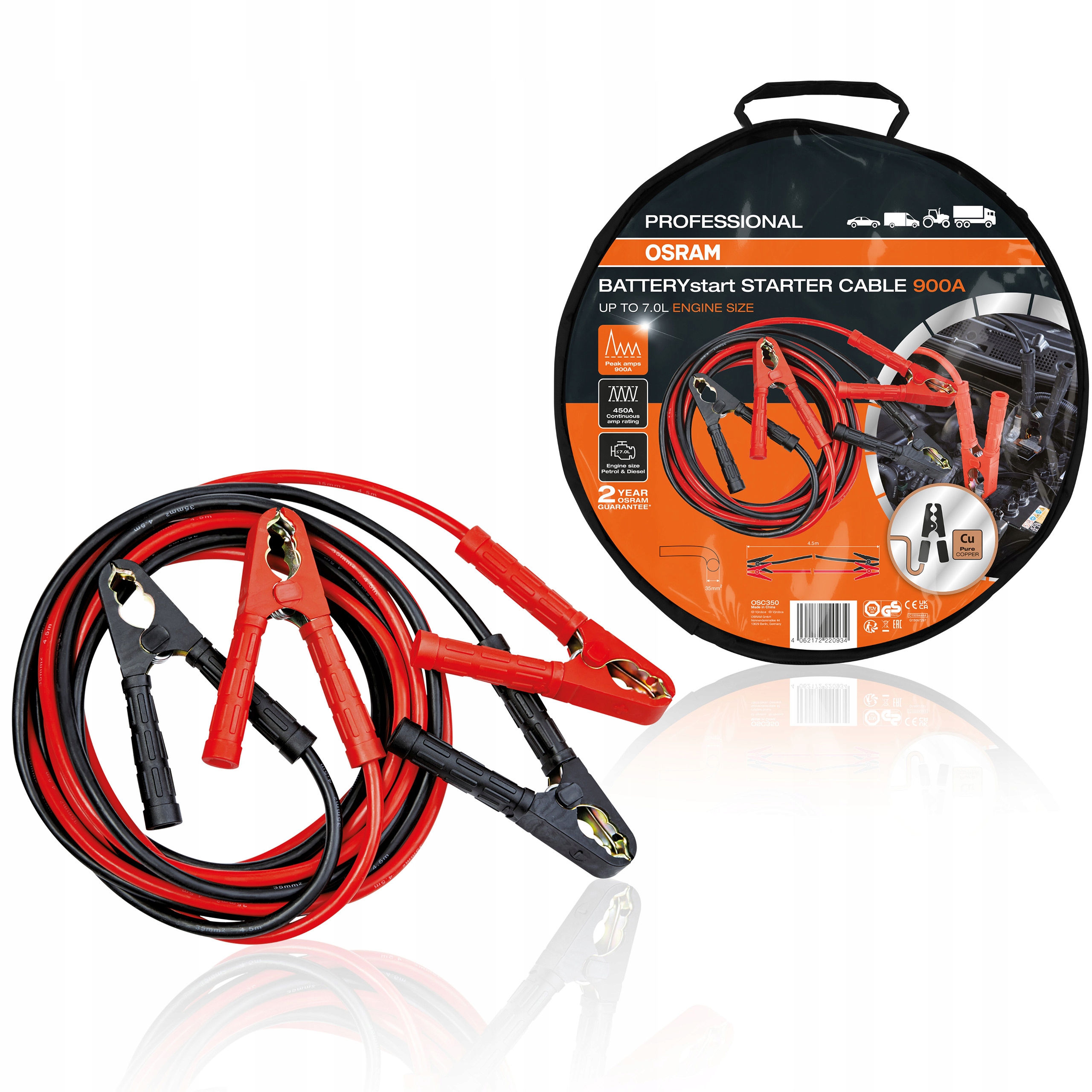 OSRAM PROFESSIONAL 900A 4.5 m