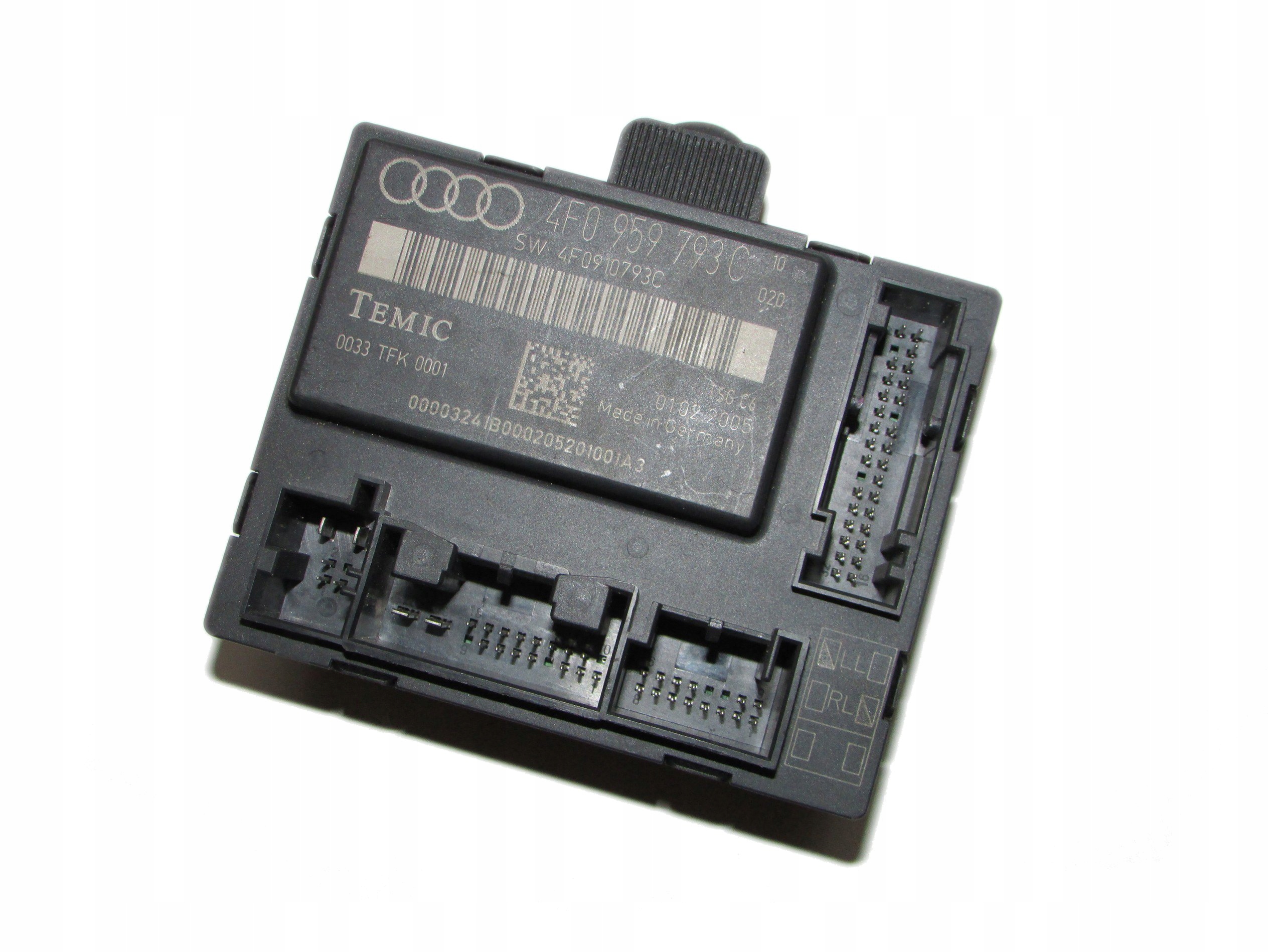 MODUŁ DRZWI P PRZÓD 4F0959793C AUDI A6 4F C6 04-11