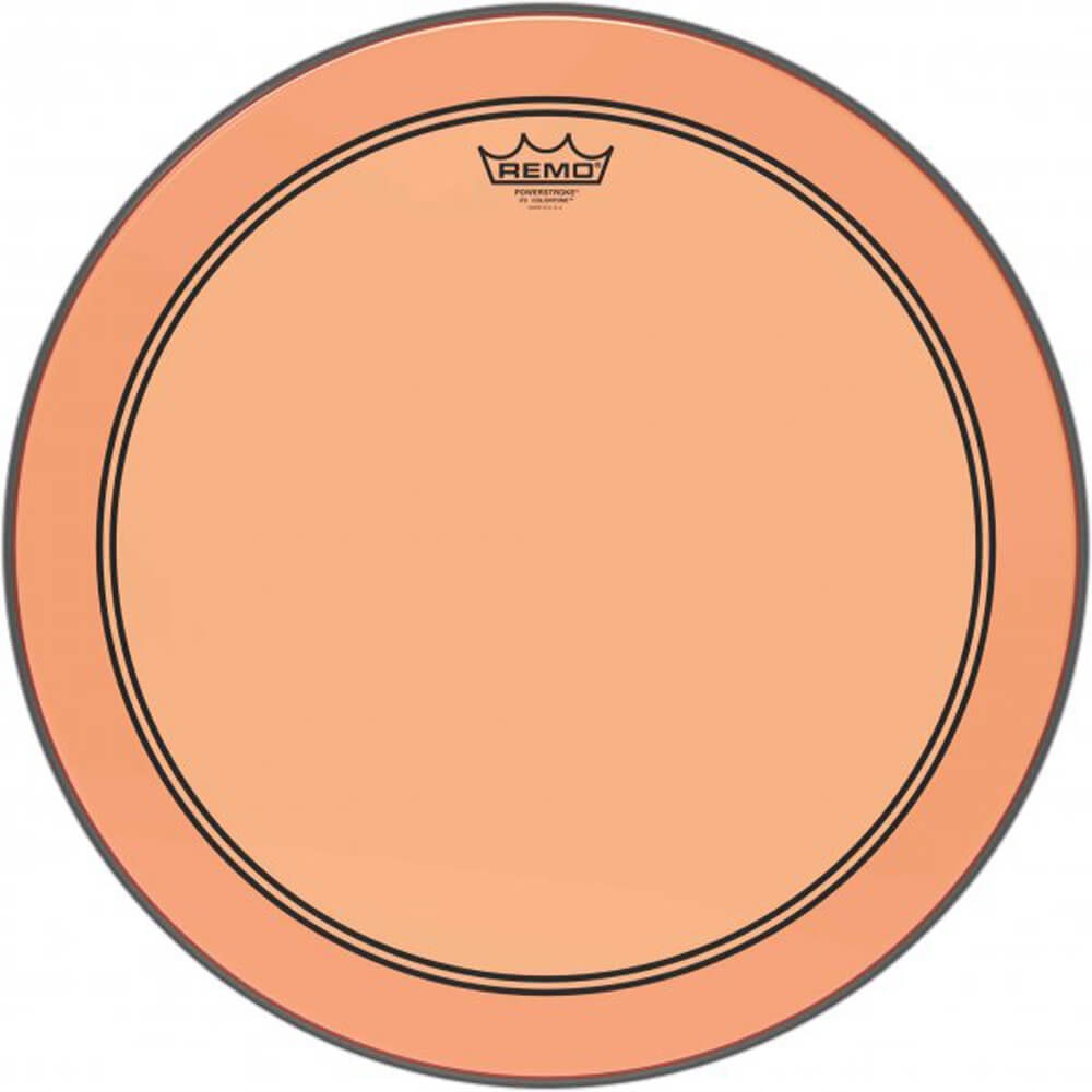Remo Powerstroke 3 Colortone Orange 18"