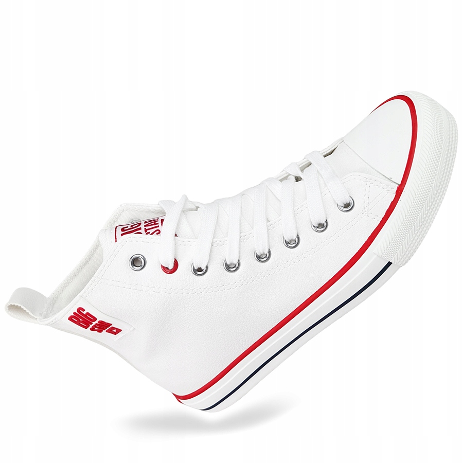 

trampki białe Damskie ekoskóra Big Star JJ274132