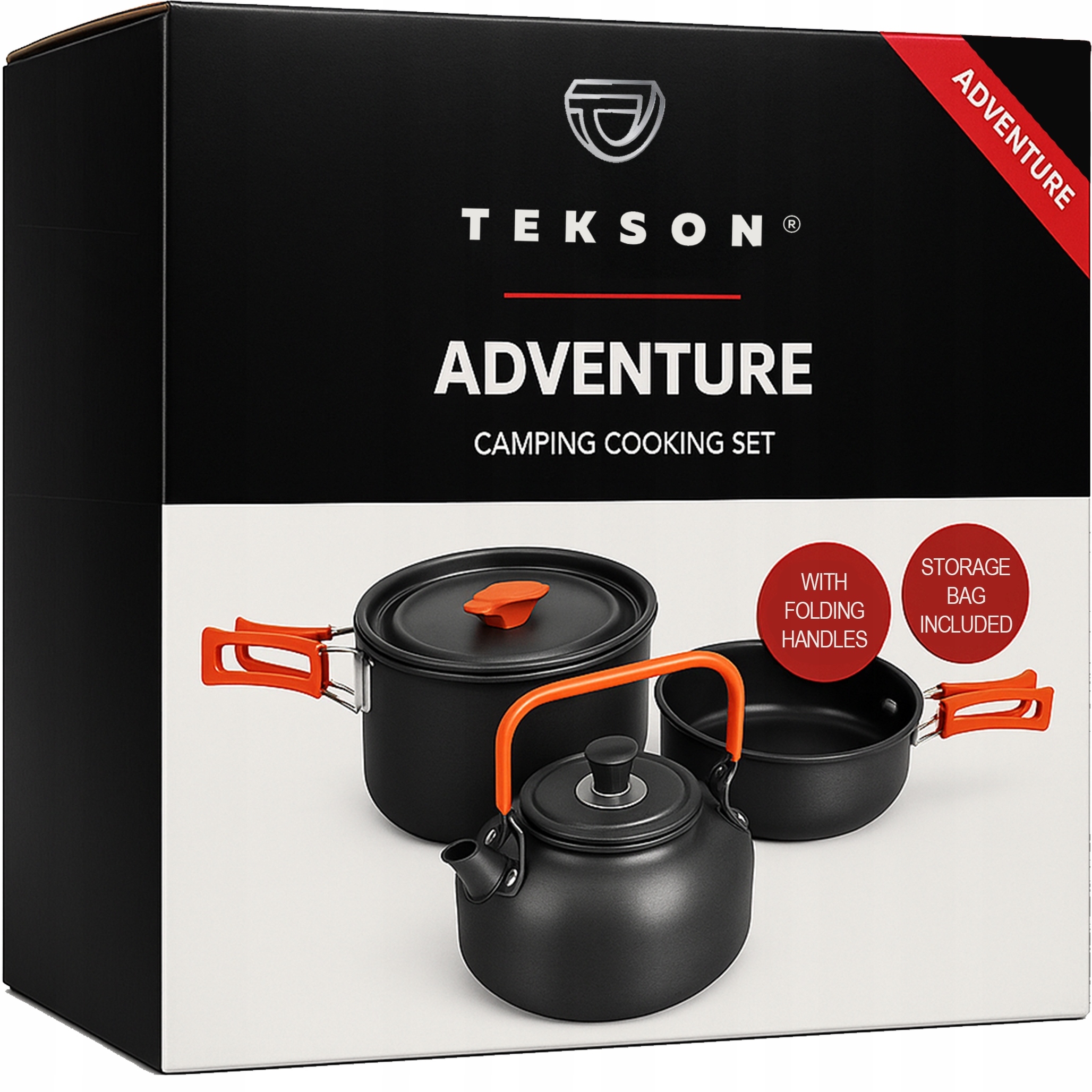 Sada Hrnců Adventure Tekson