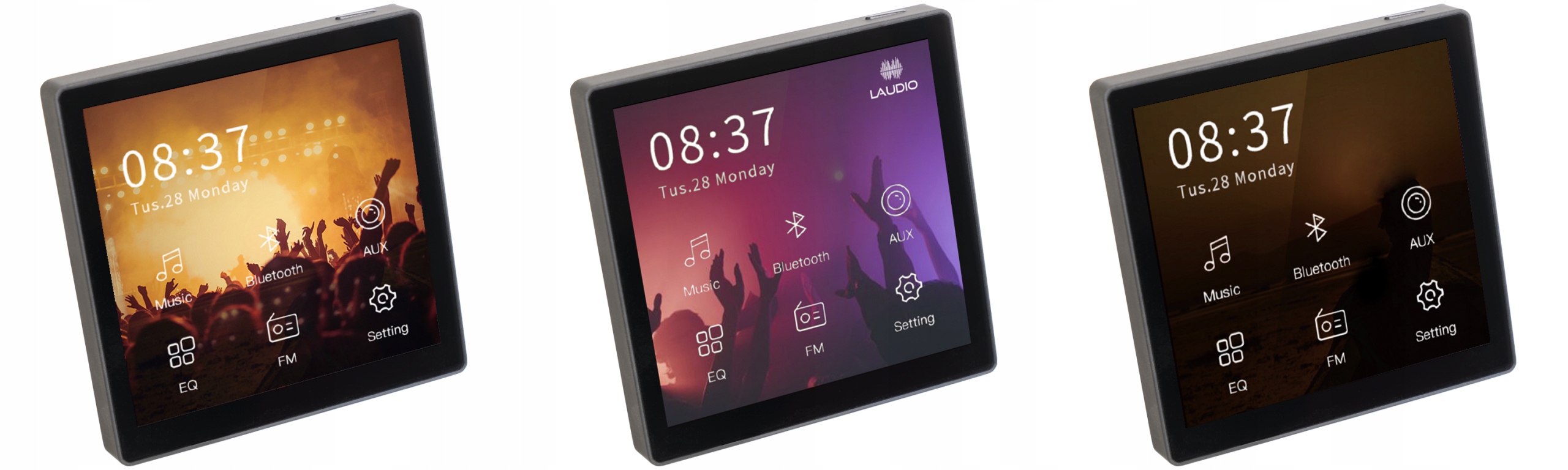 LAUDIO W20BT Odtwarzacz ścienny + 4 Głośniki JBL Moc znamionowa RMS 20 W