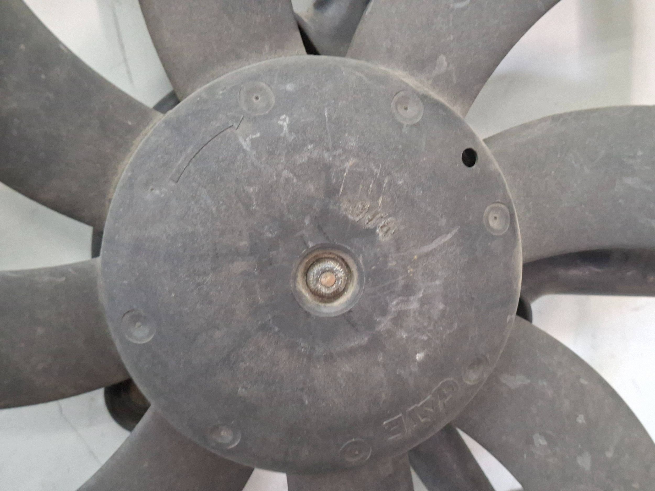 ventilator hladnjaka vode 8240457 OPEL MERIVA A 1.7 CDTI 2004