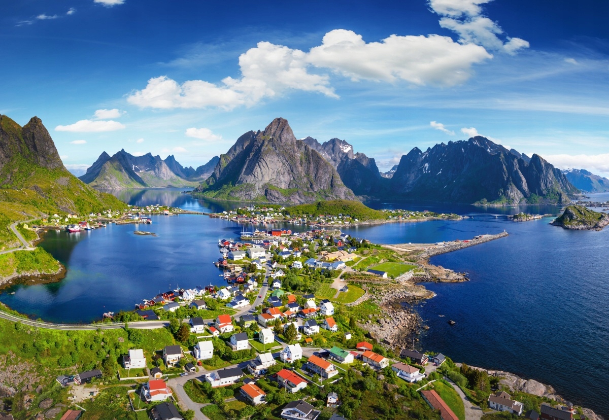 

Fototapeta Flizelinowa Lofoten norway 152x104