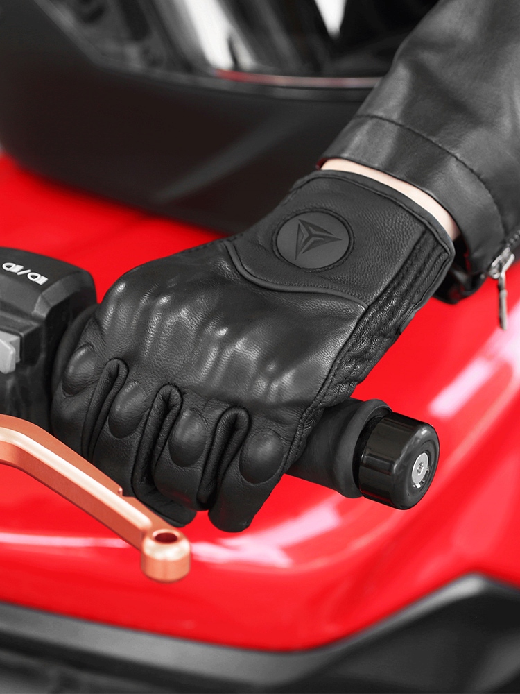 SKÓRZANE RĘKAWICE MOTOCYKLOWE MOTOWOLF DOTYK L Rodzaj Brak informacji