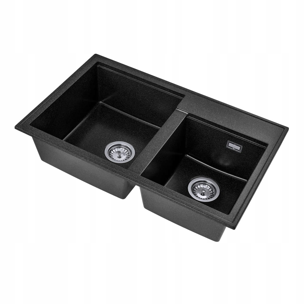 Dřez Lavre 8020 černý skvrnitý