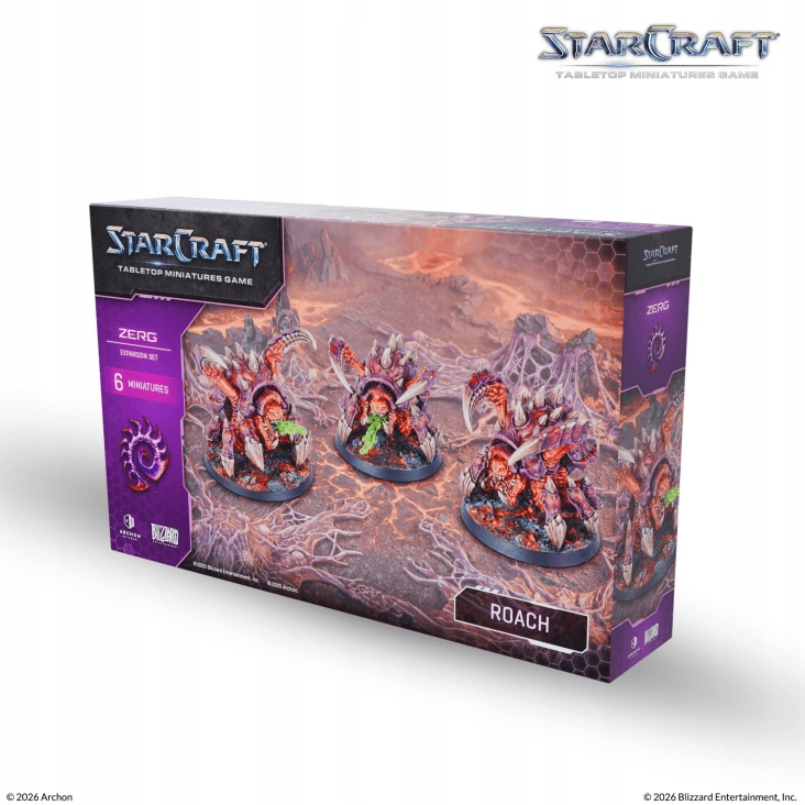 Starcraft Roach Zerg Expansion Set