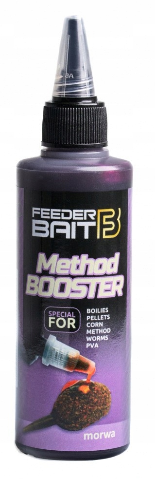 Booster Feeder Bait Method Booster 100ml Czosnek Smak: Czosnek