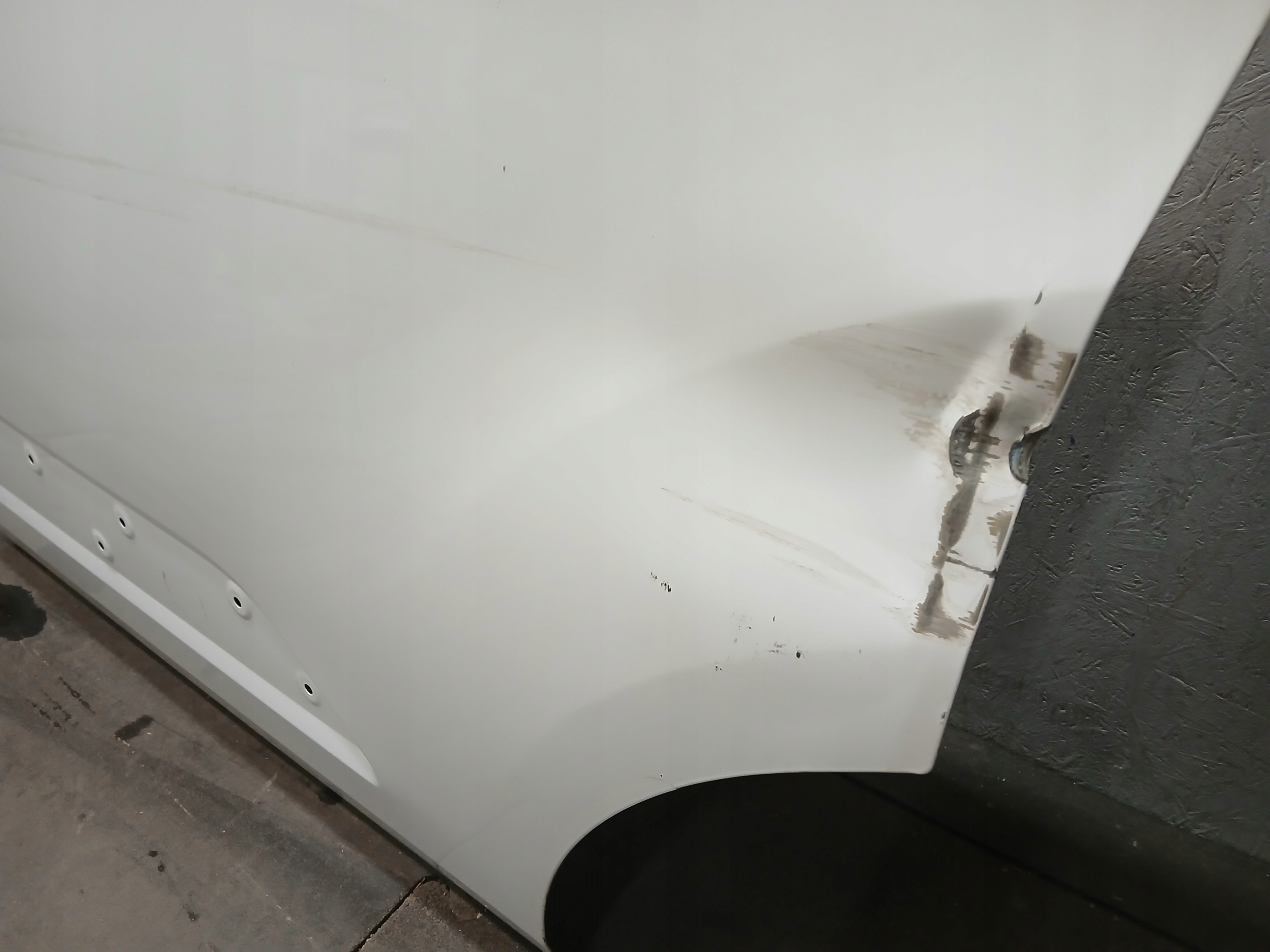 Tür vorne rechts FORD TRANSIT CUSTOM