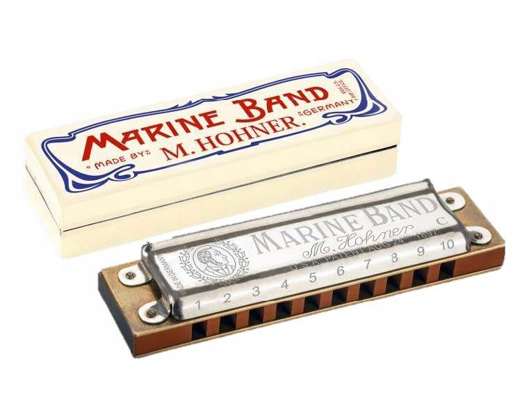 HOHNER MARINE BAND C - JUBILEUSZOWA 125TH