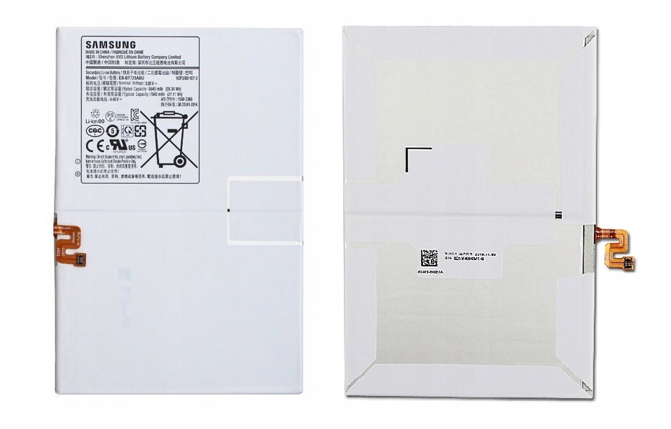 Nowa Oryginalna Bateria EB-BT725ABU Samsung Galaxy Tab S5E T725, T720