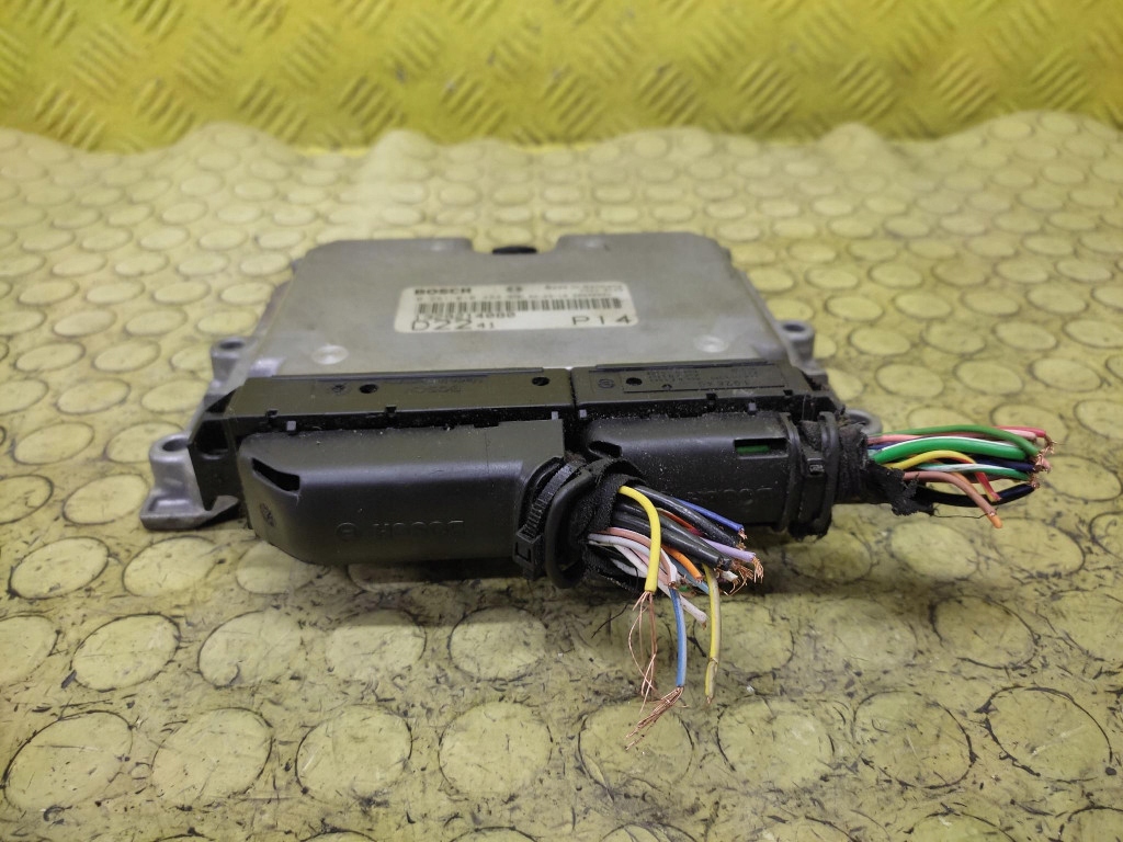 CITROEN JUMPER 2.2 control unit of the engine 1329214080