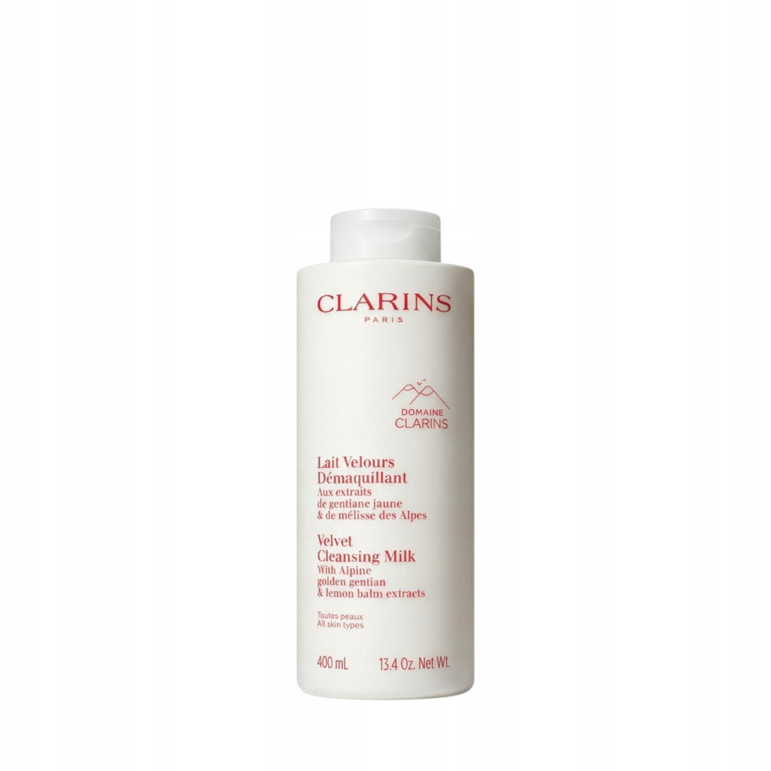 Clarins Mléko Na Čištění Pleti Velvet 400ML