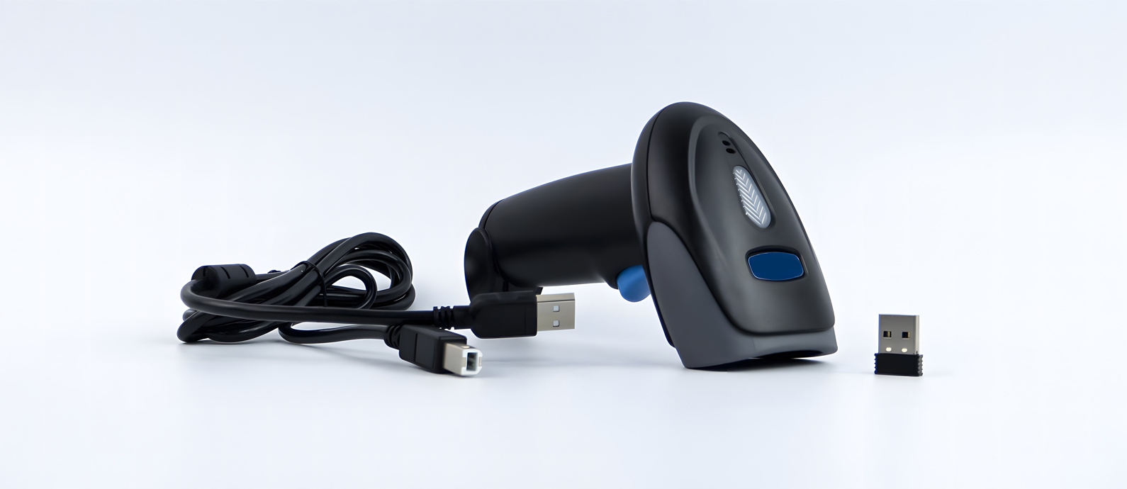 CZYTNIK QR AZTEC KODY KRESKOWE WBUDOWANA PAMIĘĆ WIFI AUTOMATYCZNY USB Stan opakowania oryginalne