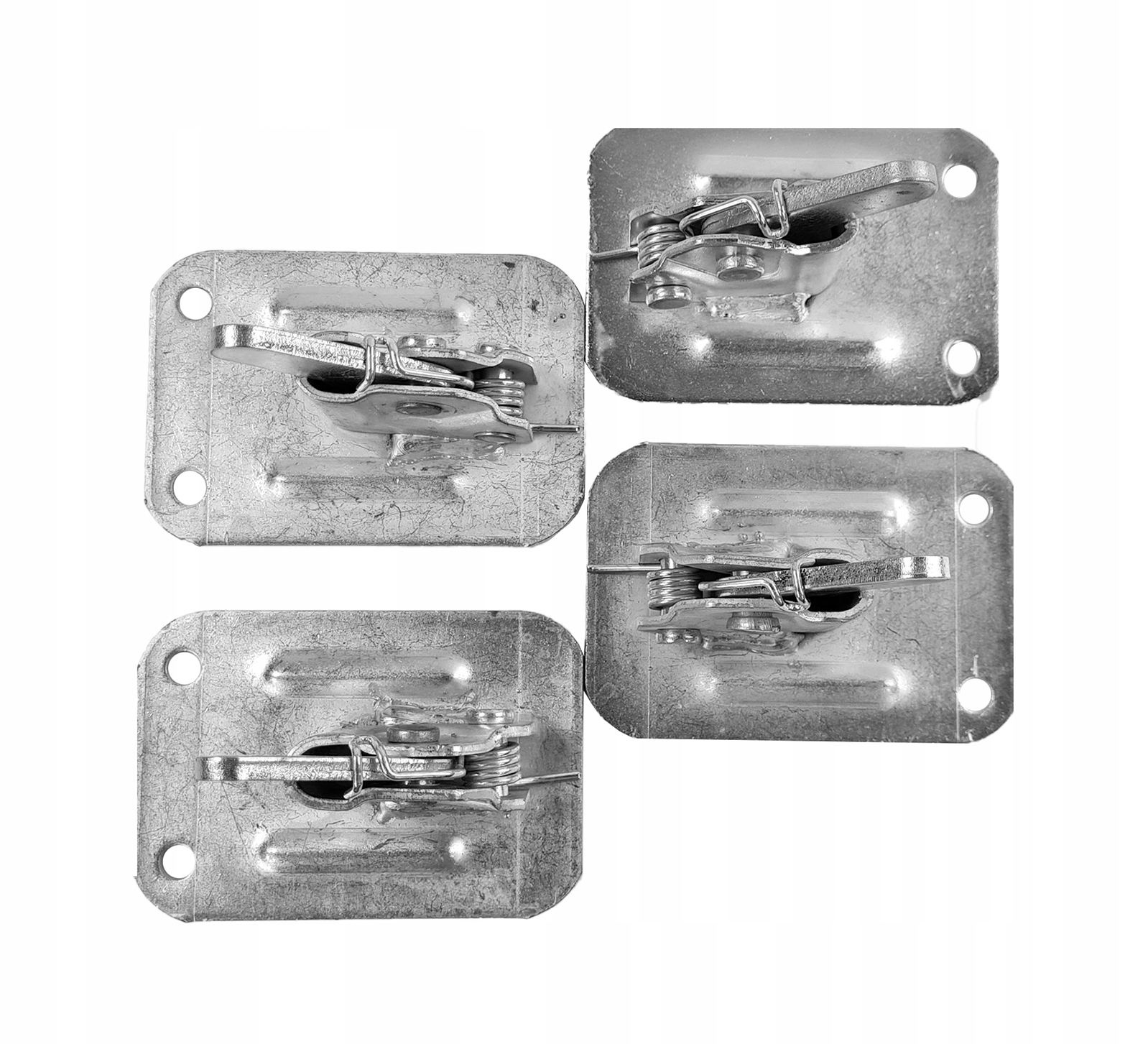 Zestaw 50 żabek zaciski spinki szalunkowe + KLUCZ Marka Serwis Budowy