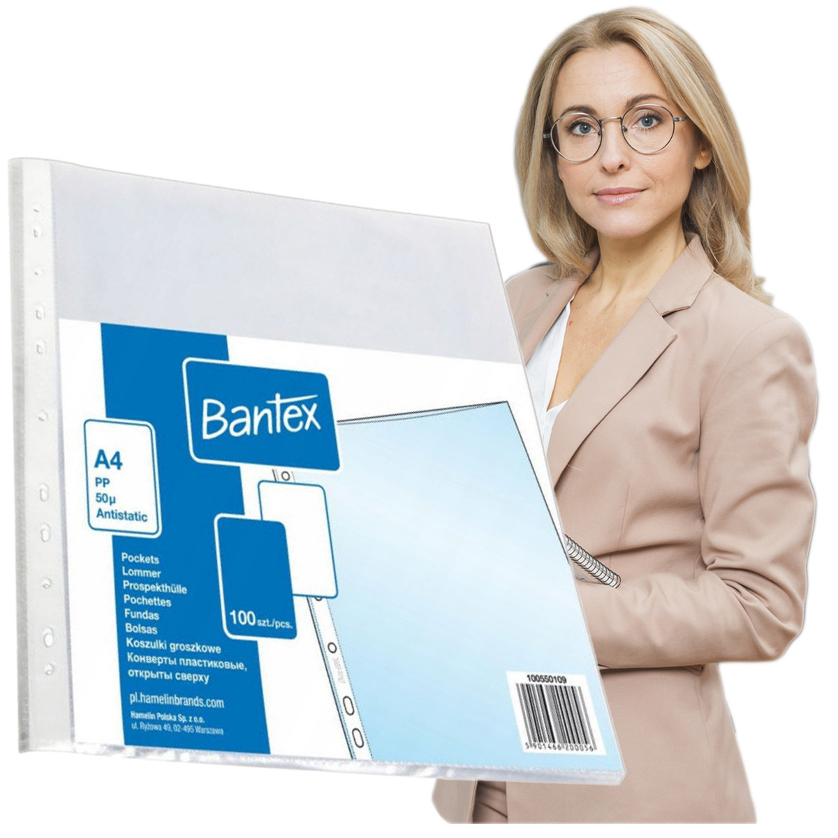 OCHRONNA KOSZULKA BEZBARWNA KOSZULKA GROSZKOWA A4