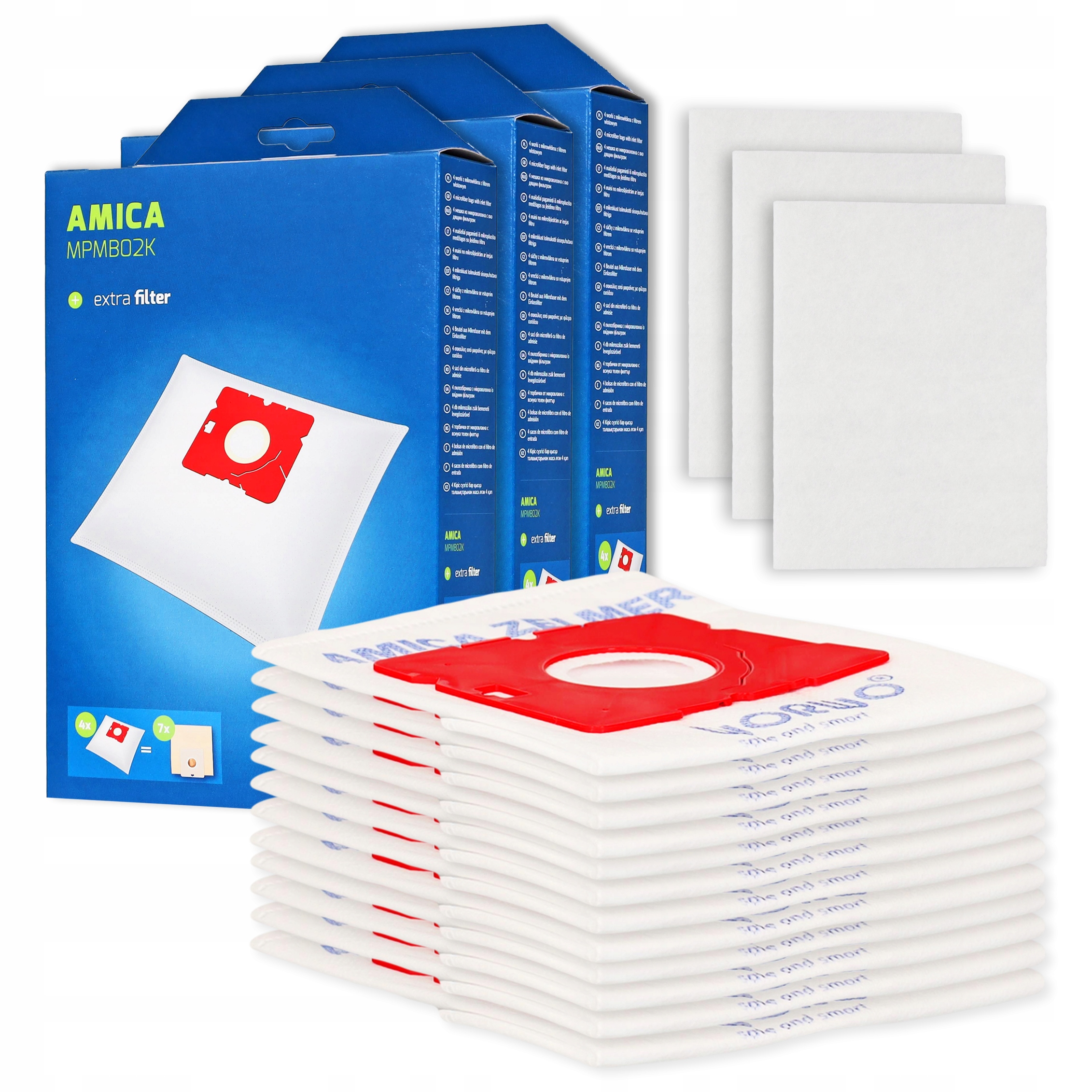 

12x Worki do Amica Ora VM1032 VM1033 VM1034 VM1035