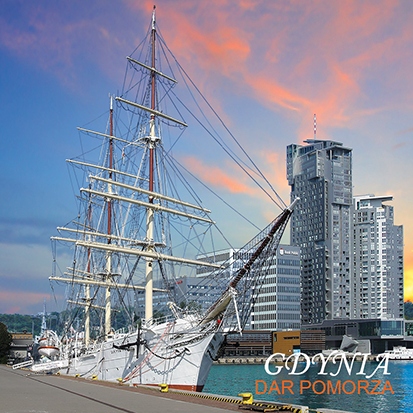 

Magnes Na Lodówkę 3D Gdynia Dar Pomorza