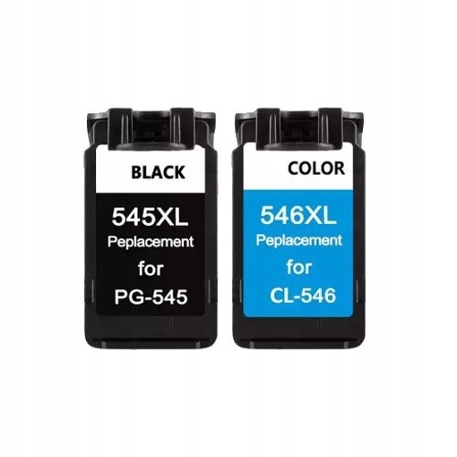 Naplnka Canon PG-545 CL-546 XL multipack kompatibilní