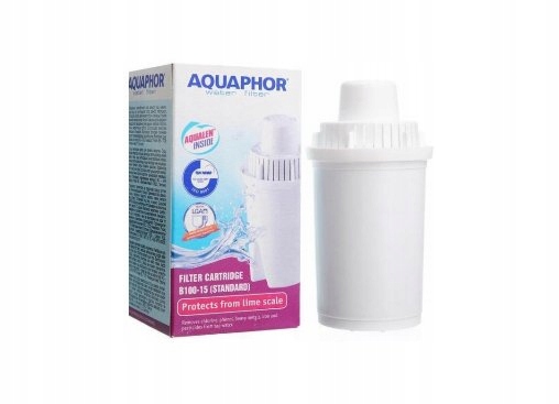 

Filtr Aquaphor B100-15 | Brita Classic Dafi Zelmer