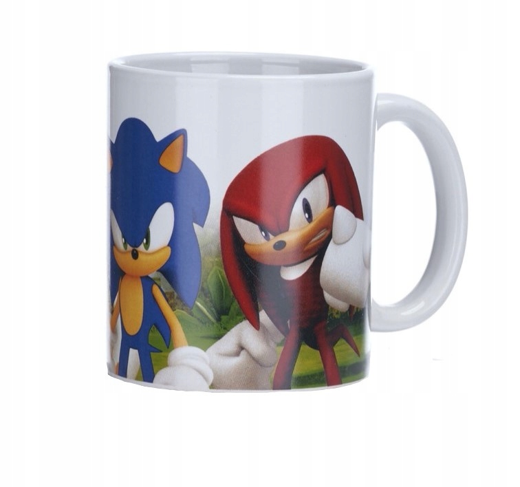 

Sonic The Hedgehog Kubek Dziecięcy Ceramiczny Jeż