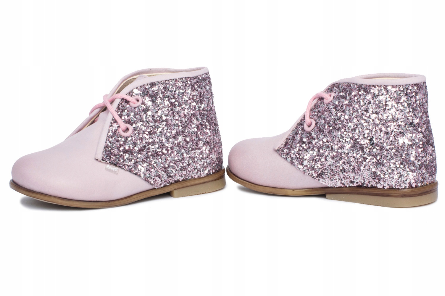 EMEL 2195 ROCZKI TRZEWIKI PÓŁBUTY PROFIL R 21 róż Bohater brak