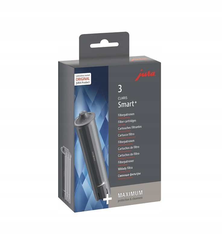 

Wkłady filtrujące Jura Claris Smart+ 24232 3 szt.