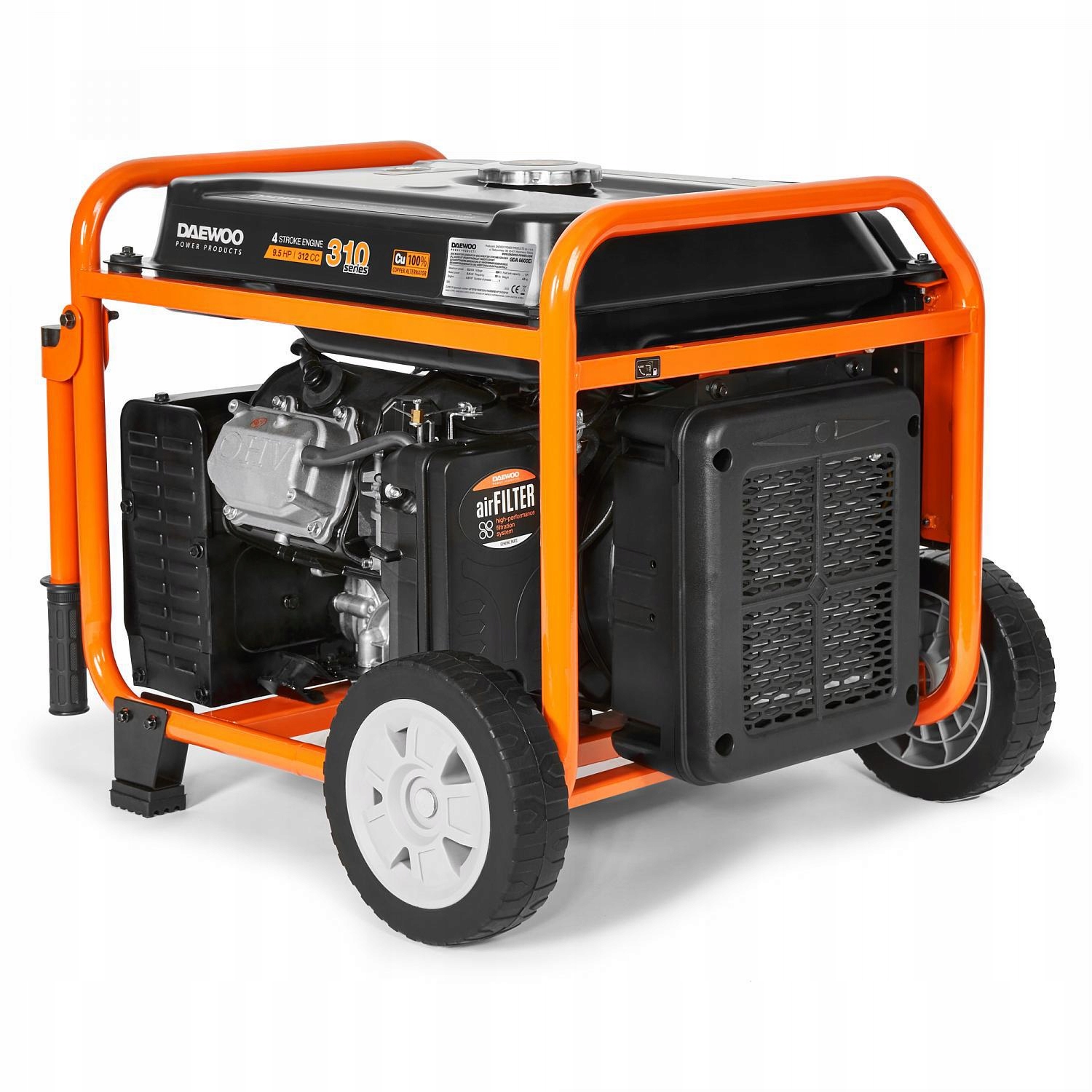 INVERTOROVY-GENERATOR-DAEWOO-GDA-6600Ei