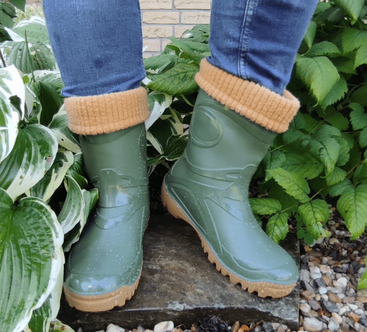 KALOSZE DAMSKIE OCIEPLANE PVC DEMAR 39 Model Young 2 Fur