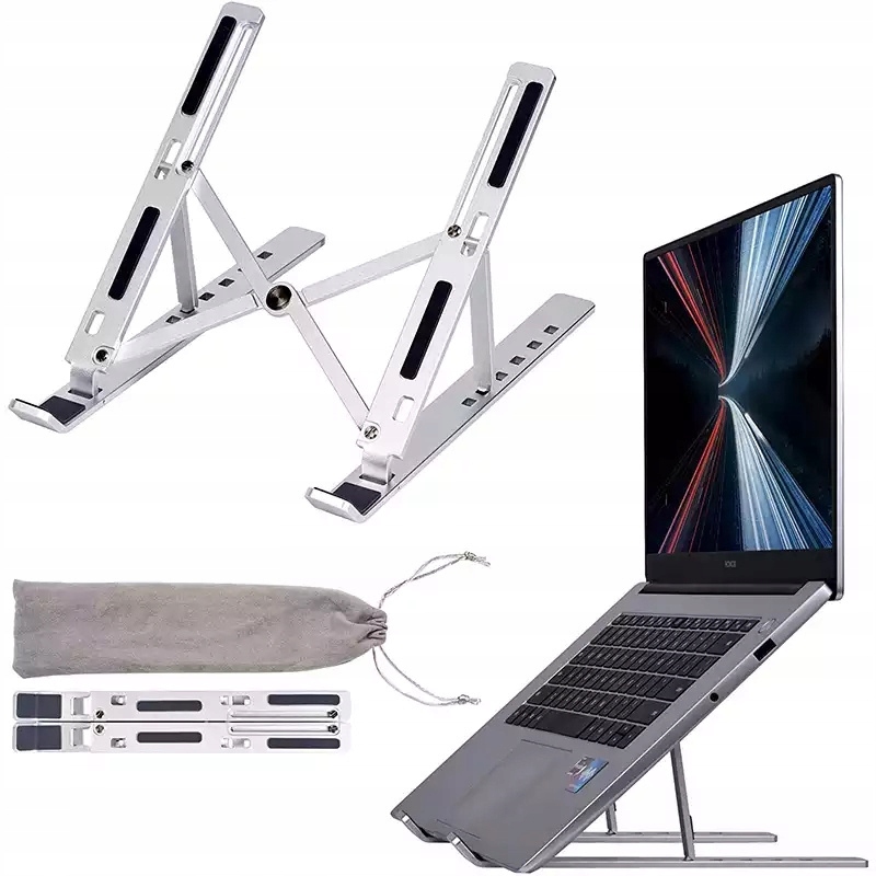 

Podstawka Stojak Pod Laptop Tablet Składany Regulo