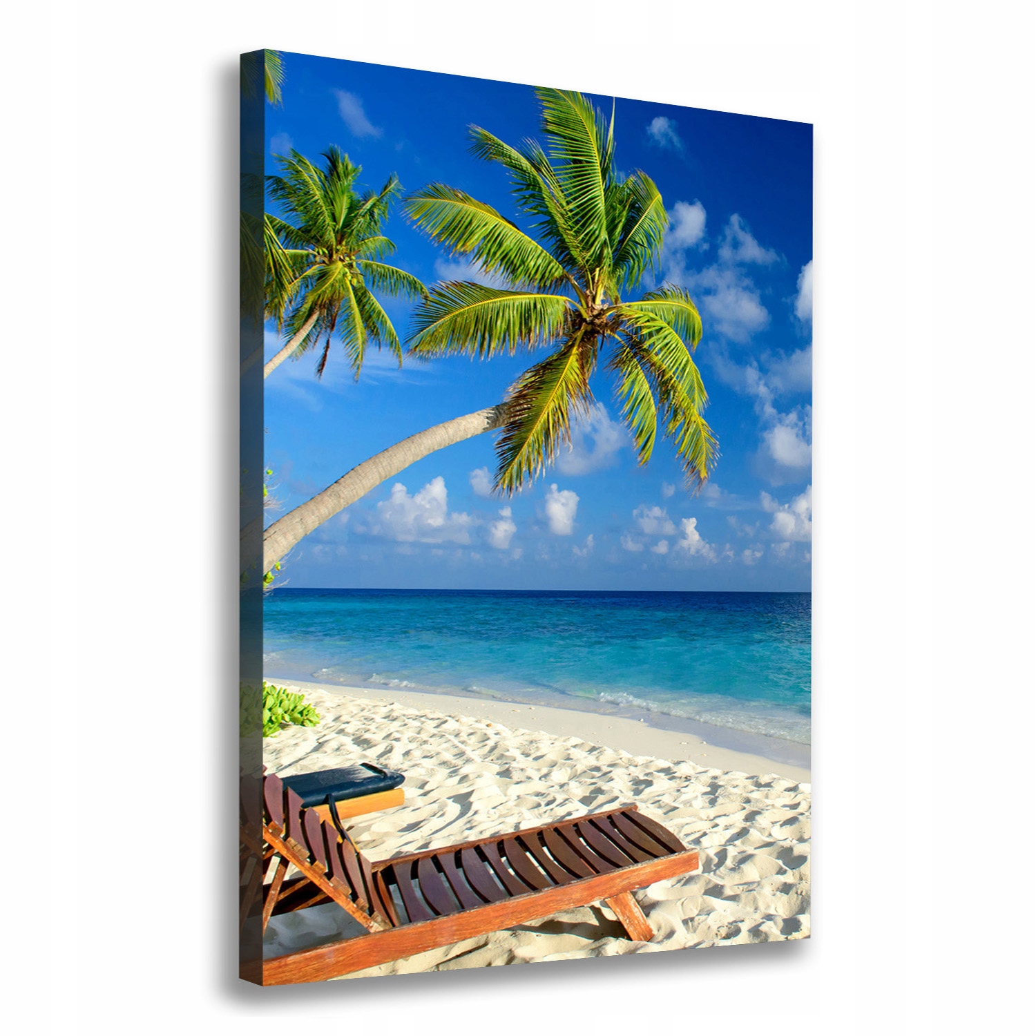 

Foto obraz na płótnie Tropikalna plaża 70x100 cm