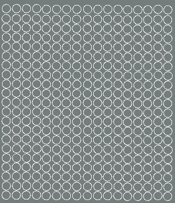 

Naklejki kropki kółka koła grochy 1cm szary 357szt