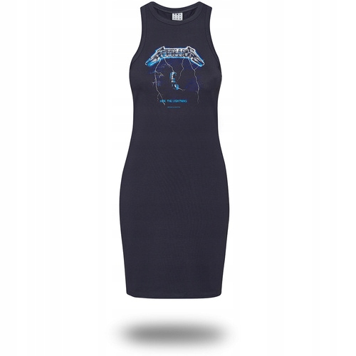 Šaty Amplified Metallica Ride The Lightning, velikost Xs, licencované