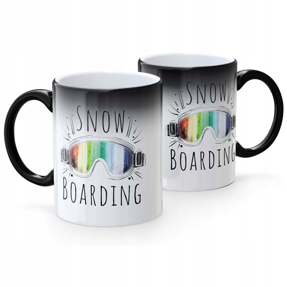 

Kubek Hobby Snowboard Magiczny