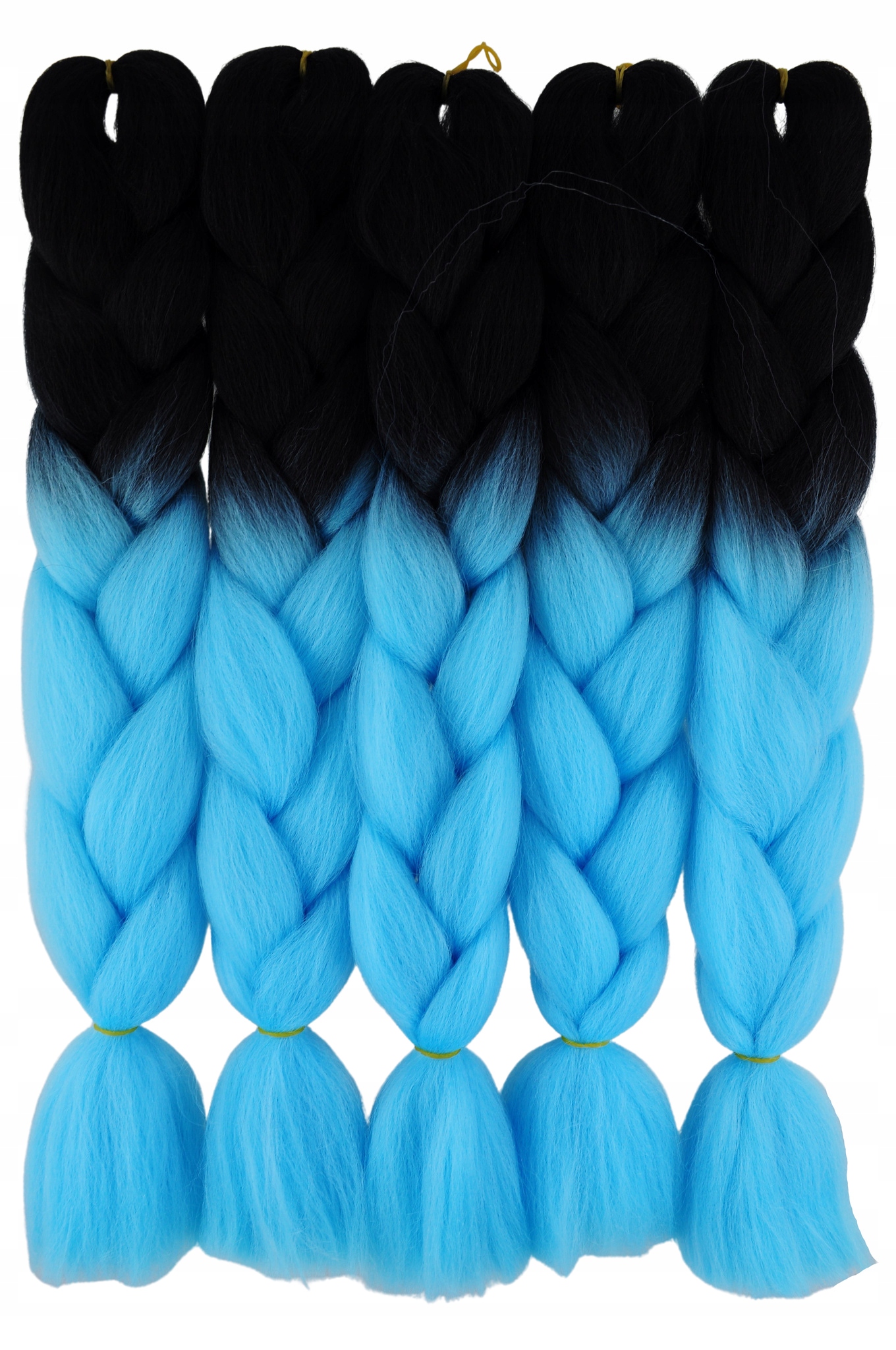 WŁOSY SYNTETYCZNE KOLOROWE WARKOCZYKI OMBRE 2-24 Marka Smart Colours