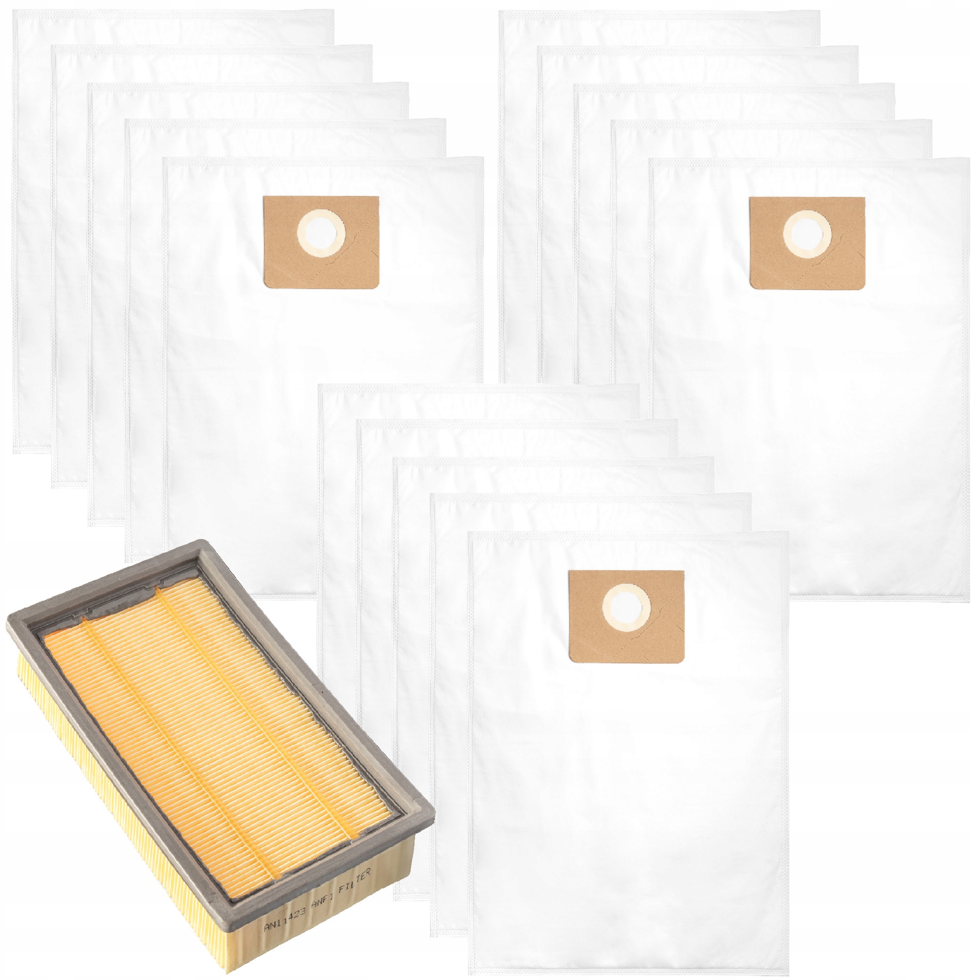 Filtr Sáčky Pro Karcher Nt 25/1 Nt 35/1 Nt 361ECO Flex S47 S36 VCE35 VCE45