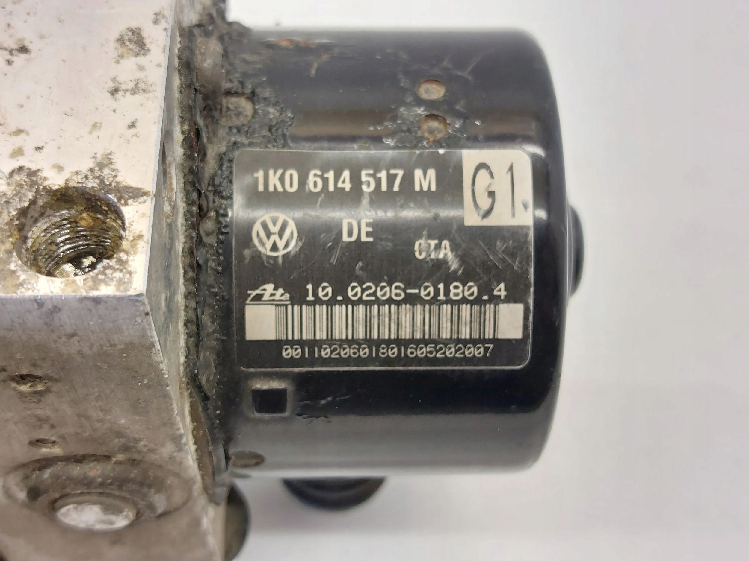 насос ABS 1K0907379Q Audi A3 8P