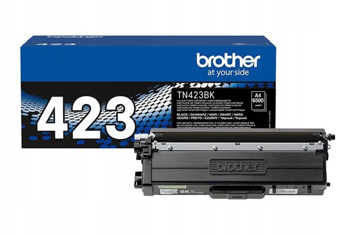 Originální černý toner Brother TN423BK, TN-423BK