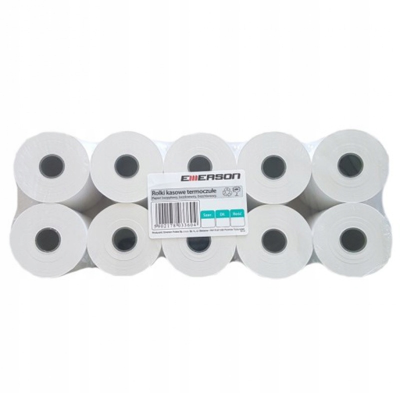 

Papier Paragonowy do Terminali Kas 57x15 10szt.