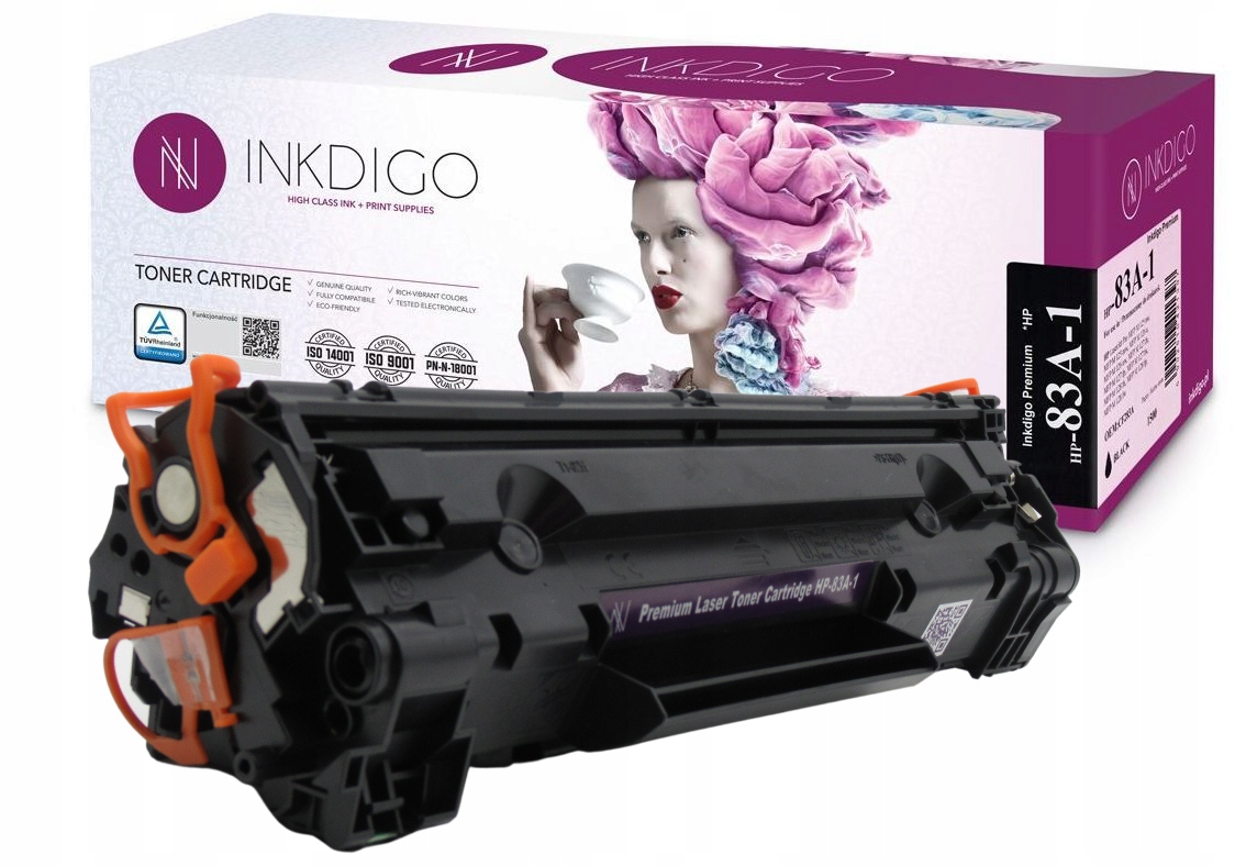

Toner Inkdigo Hp 83A 283A CF283A Premium