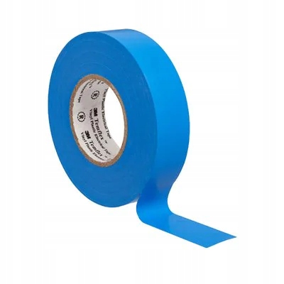 

Taśma izolacyjna 3M Temflex 1300 19mm 20m niebiesk