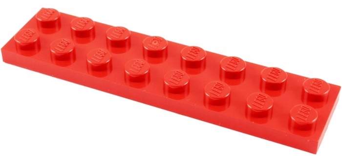 

14987N Lego 3034 303421 płytka 2x8 czerwony 1szt