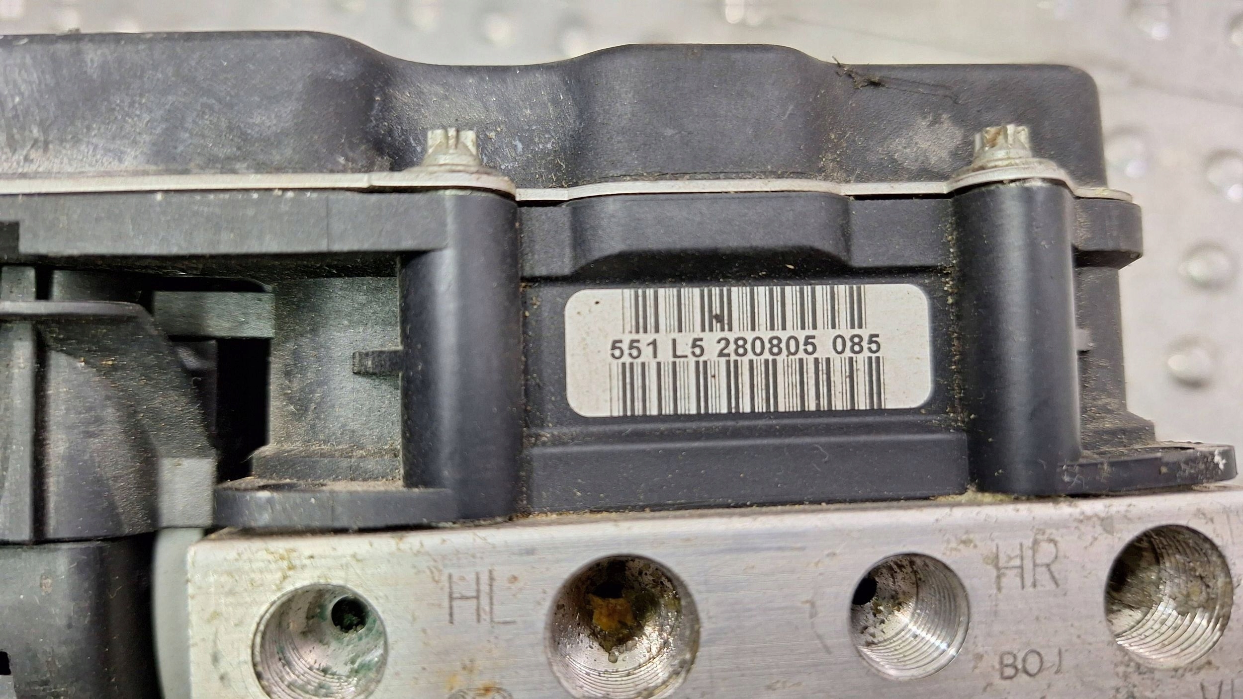 pump control unit ABS 8E0614517AK 8E0910517D AUDI A4 B7 8E0