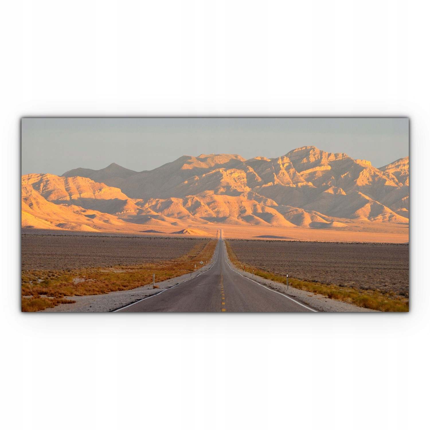 

Obraz canvas na ścianę 120x60 Droga Góry Krajobraz