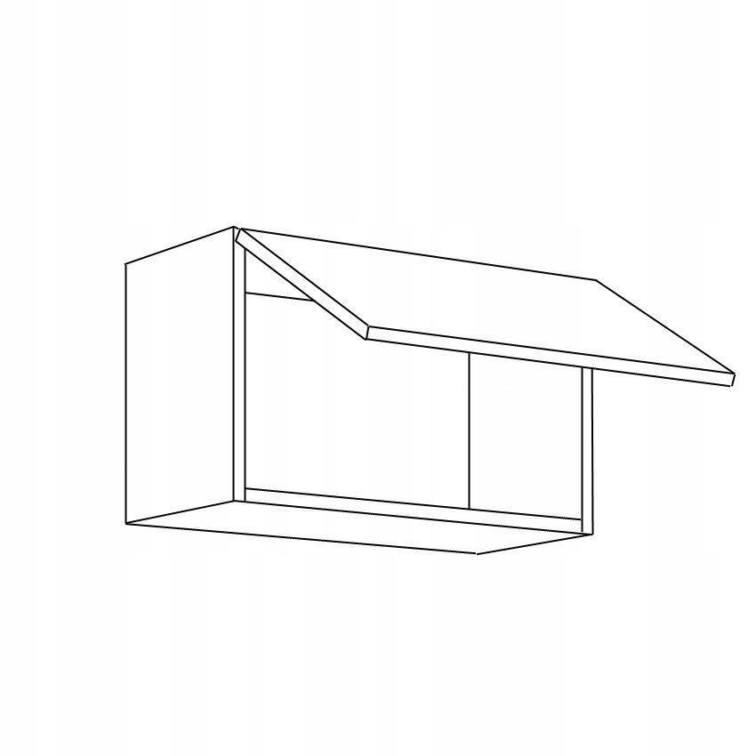 Szafka kuchenna ANA 60 cm WISZĄCA HIT SPRZEDAŻY !! Kolor mebla dąb sonoma