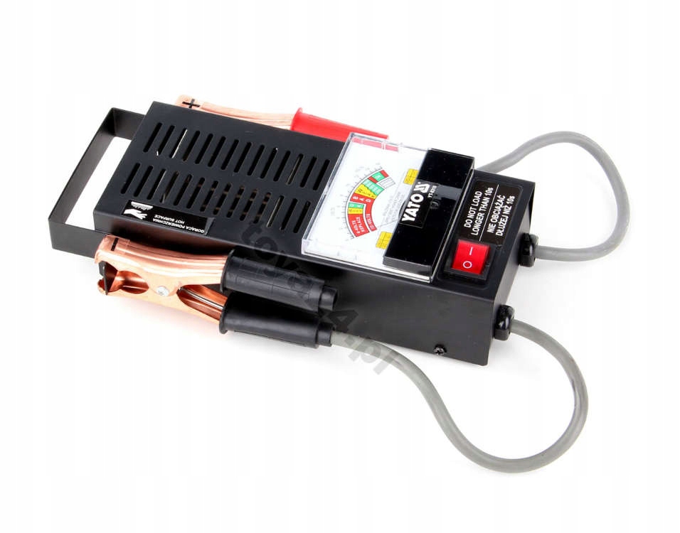 TESTER MIERNIK DO AKUMULATOROW ANALOGOWY 6V 12V Producent code YT 8310
