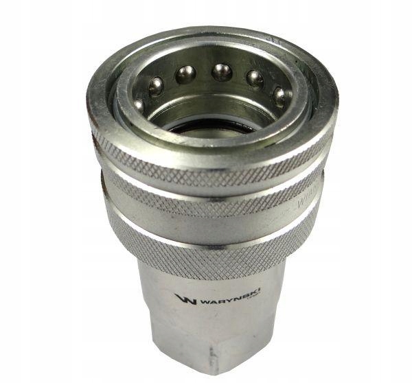 

Szybkozłącze hydrauliczne gniazdo G3/4"BSP Gw