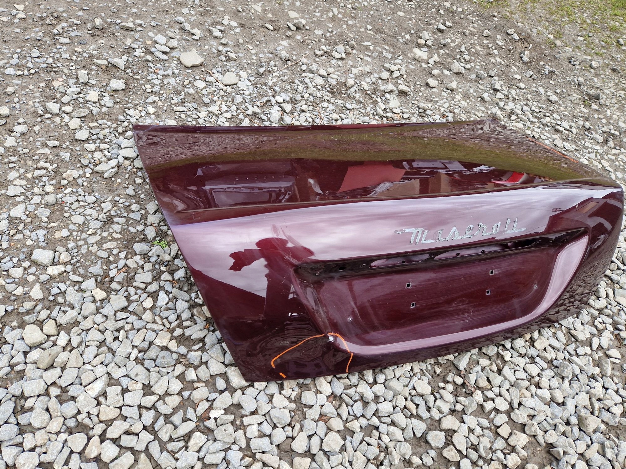 boot doors MASERATI QUATROPORTE V 2004R->